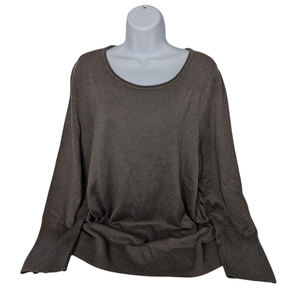 Shimmering Grey Sweater